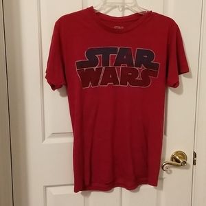 Star wars tshirt red small